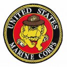 UNITED STATES MARINE CORPS Bull Dog in hat Patch for Vest Jacket
