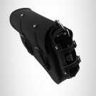 Motorcycle Solo Bag for Harley Softail Left Side Bottle Holder