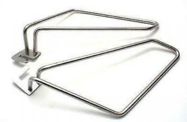 Motorcycle Saddlebag Brackets Set for Honda VTX 1300 Support Pair