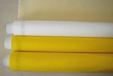 Screen Printing Mesh 80 Mesh Count 3 Yards Silk Fabric Polyester White