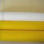Screen Printing Mesh 80 Mesh Count 3 Yards Silk Fabric Polyester White