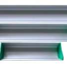 16" 40CM Silk Screen Printing Emulsion Scoop Coater Aluminum Coating Tools DIY