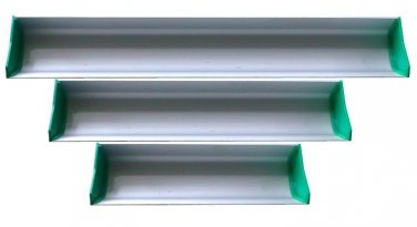 16" 40CM Silk Screen Printing Emulsion Scoop Coater Aluminum Coating Tools DIY