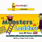Monsters and Ladders Kit (Without Extra pawn Kit)