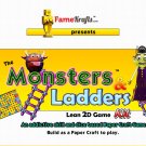 Monsters and Ladders 2D Lean Kit + Extra Pawn Kit
