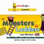 Monsters and Ladders 2D Lean Kit + Extra Pawn Kit