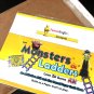 Monsters and Ladders 2D Lean Kit + Extra Pawn Kit