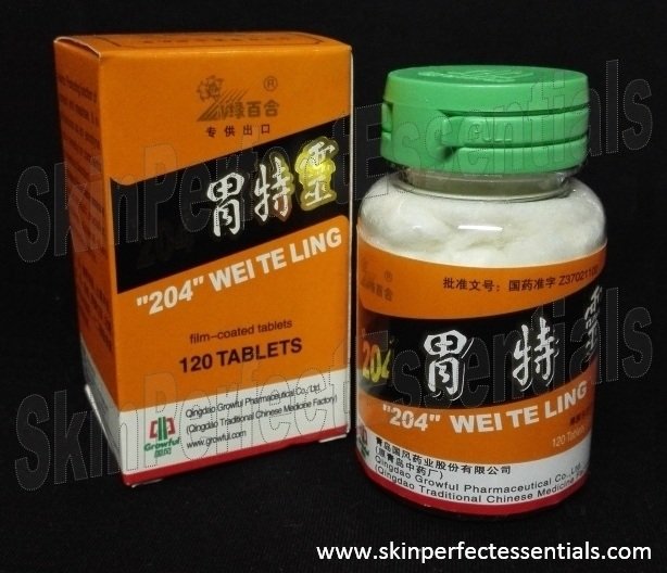 6 boxes "204" Wei Te Ling x 120 tablets FREE SHIPPING