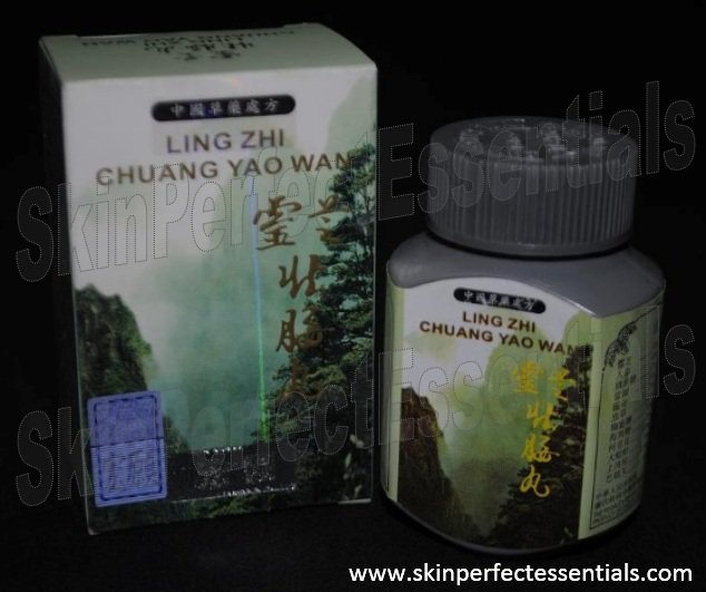 3 Bottles Ling Zhi Chuang Yao Wan X 50 Capsules Free Shipping