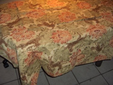 Water Repellent Rectangular Table Cloth