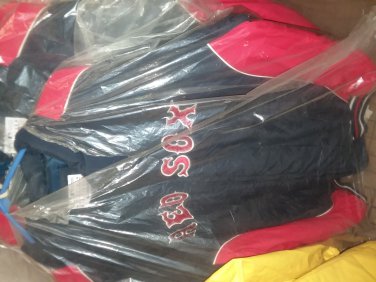 Red Socks winter Jacket