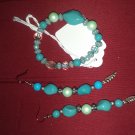 Multi turquoise jewelry set
