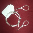 Multi white wedding jewelry set