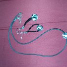 Black and white jewelry set