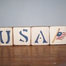 Patriotic Decorative Blocks