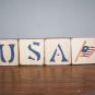 Patriotic Decorative Blocks