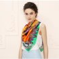 2014 new women silk scarves printed scarves large square silk scarf exotic Knight