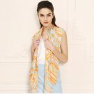 2014 new silk large square silk scarf 100% silk scarf / Pastel Variations / shawl / scarf sunscreen