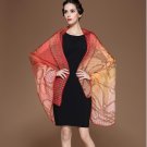 2014 Spring and summer chiffon silk scarf silk scarves wild woman sunscreen woman with long scarf
