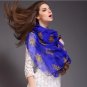 Women 100% silk scarf High-grade silk shawl Winter Scarf