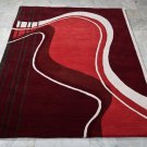Modern Hand Tufted Rug Waves