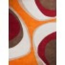 Woolen Modern Rug Handtufted