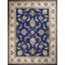 Hand Tufted Persian Rug Deep Blue