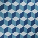 Handtufted Modern Rug Block Print