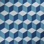 Handtufted Modern Rug Block Print
