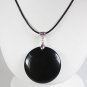 Black Fashion Necklace with Pendant