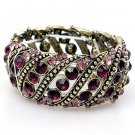 Amethyst Stretch Bracelet