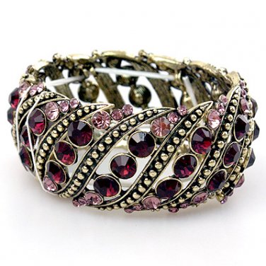 Amethyst Stretch Bracelet
