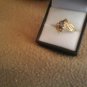 Mystic Topaz and Diamond Ring