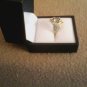 Mystic Topaz and Diamond Ring