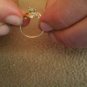 Mystic Topaz and Diamond Ring