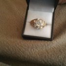 Mens Diamond Cluster Ring