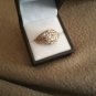 Mens Diamond Cluster Ring