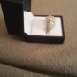 Mens Diamond Cluster Ring
