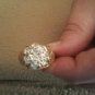 Mens Diamond Cluster Ring