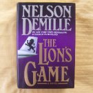 THE LION'S GAME by DEMILLE, NELSON (Author Inscribed Hardbound)