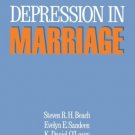 DEPRESSION IN MARRIAGE by BEACH / SANDEEN / O'LEARY (Trade Softbound)
