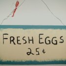 Fresh eggs