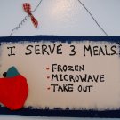 i serve 3 meals...