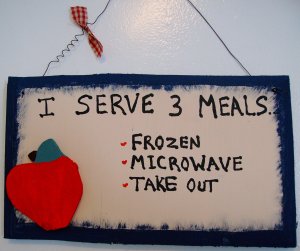 i serve 3 meals...