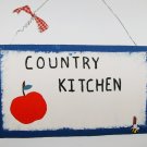 country kitchen apple