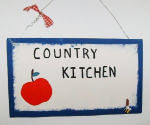 country kitchen apple