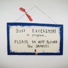 dust expierment