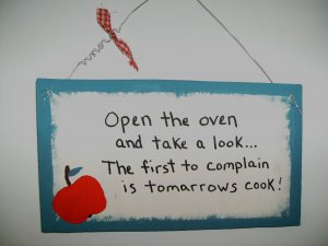open oven and take a look...
