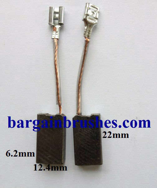 Carbon Brushes For MACALLISTER COD251LSM MMS255SL & Hilti TE 22 4pcs - Foto 7