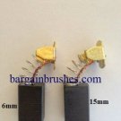 Carbon Brushes Makita HP2010N HP2404 6401 8406 HAMMER DRILL HK0500 HR2D10 E37